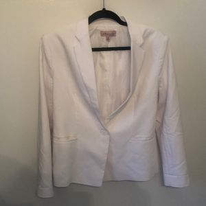 White blazer